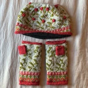 Hat and Glove Set from Sundance Catalog